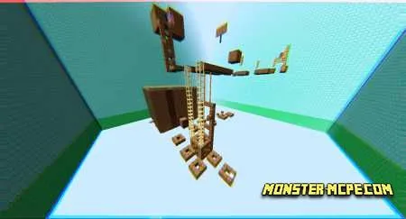 Noteblock Parkour Map