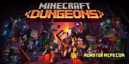 New Content for Minecraft Dungeons