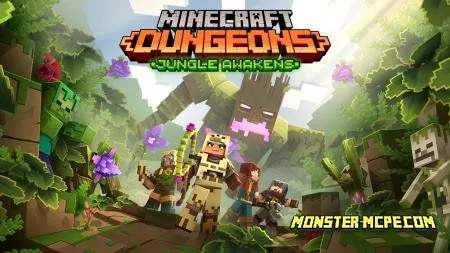 New Content for Minecraft Dungeons