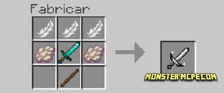 Four Elemental Swords for Minecraft 1.16.5