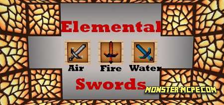 √elemental swords mod minecraft pe 1.17