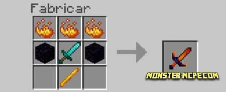 Elemental Swords Add-on 1.16/1.15+