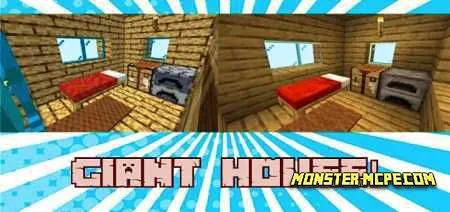Giant House Map