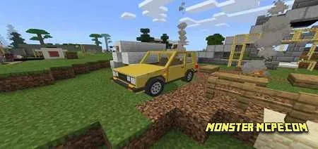 Golf Car Add-on 1.16/1.15+