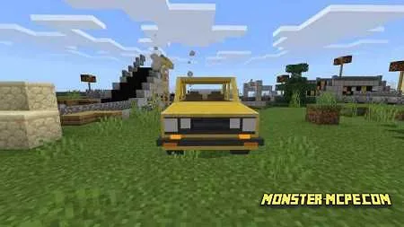 Golf Car Add-on 1.16/1.15+
