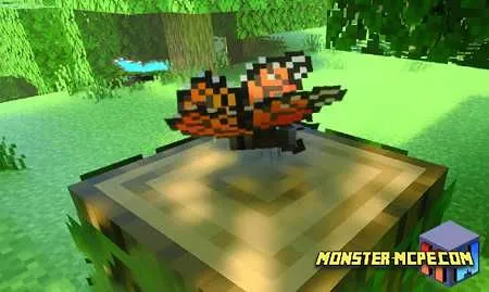 Butterflies Add-on 1.16/1.15+