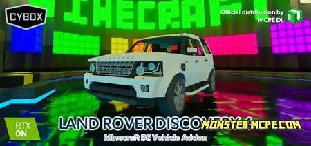 Land Rover Discovery 4 Add-on 1.21+