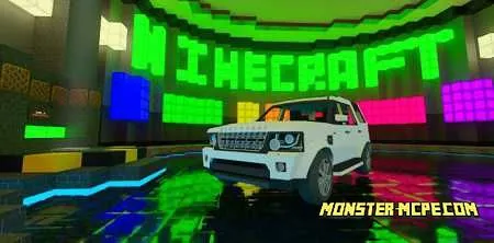 Land Rover Discovery 4 Add-on 1.21+