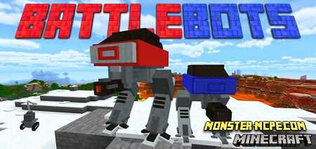 Battlebots Add-on 1.15/1.14+