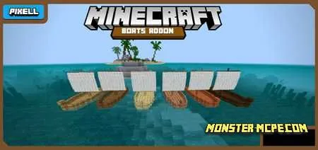 Boats Addon! 2.0 1.15/1.14+