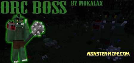 Orc Boss Add-on 1.16/1.15+