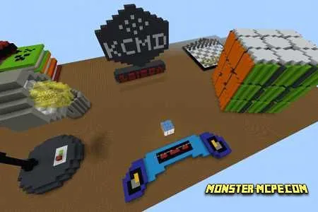 Rubix Cube Map