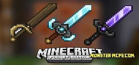 Sword Addon Plus Add-on 1.17+ » MONSTER-MCPE  Addons, Mods, Maps and More  For Minecraft PE