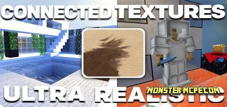 Ultra Realistic With Connected Texture Pack