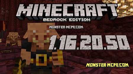 Minecraft PE 1.16.20.50 for Android