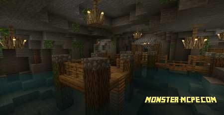 The Isle of Mysteries Map