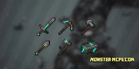 Cracked Netherite Diamond Edition Texture Pack