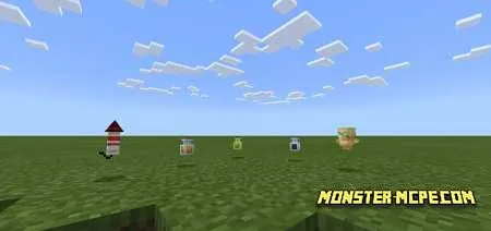 3D Items Add-on 1.16/1.15+
