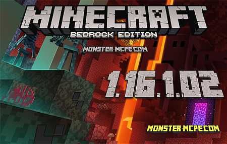 Download Minecraft Pe 1 16 1 02 For Android Minecraft 1 16 1 02