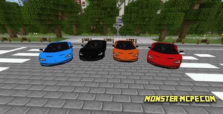  Minecraft Sports Car Mod Apk  Free