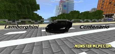 Lamborghini Centenario Add-on 1.16/1.15+