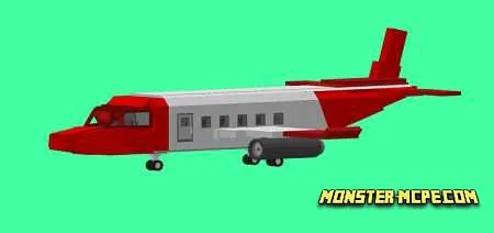 Commercial Airliner / Airplane Add-on 1.16/1.15+