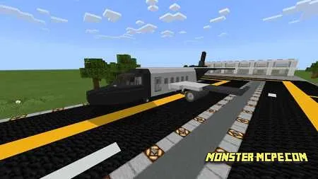 Commercial Airliner / Airplane Add-on 1.16/1.15+