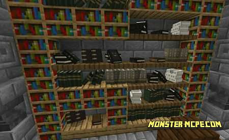 Books Decorations Add-on 1.16/1.15+