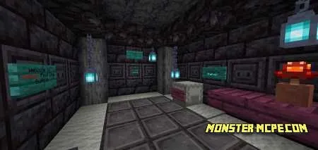 Find The Button: Nether Map