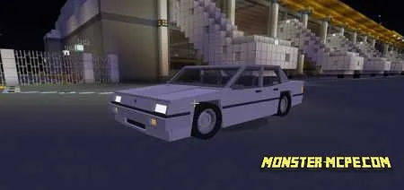 Proton Saga 1985 Add-on 1.16/1.15+