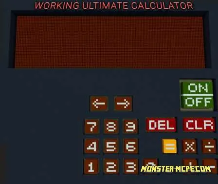 Working Ultimate Calculator Map