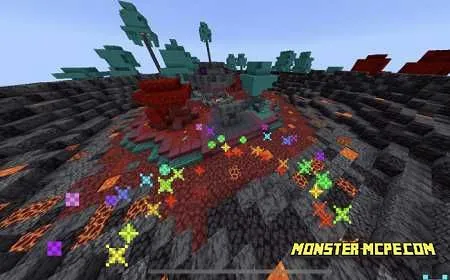10 Command Creations Map