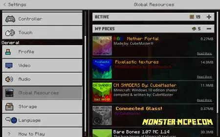 Rainbow Nether Portal Texture Pack