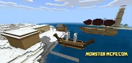 Pirate’s Adventures Map