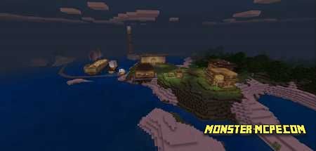 Cockonia  Pirate Island Minecraft Map