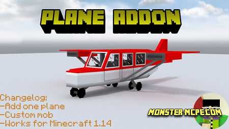 Plane Add-on 1.16/1.15+