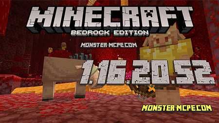 Download Minecraft PE 1.16.0.51 apk free: Nether Update