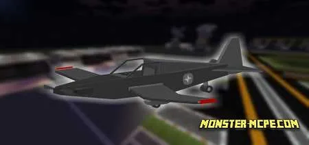 Alpha Z1 Airplane Add-on 1.16/1.15+