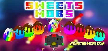 SweetsMobs Add-on 1.16/1.15+