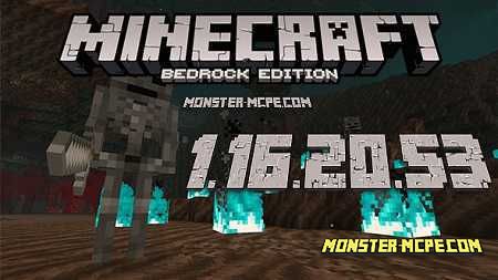 Download Minecraft Pe 1 16 53 For Android Minecraft 1 16 53