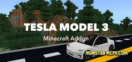 Tesla Model 3 Add-on 1.16/1.15+
