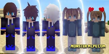 anime texture pack minecraft