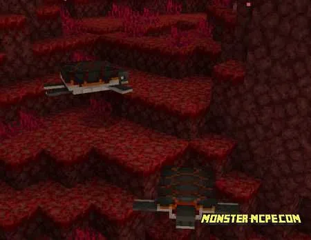 More Nether Mobs Add-on 1.16/1.15+