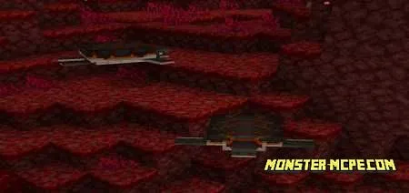 More Nether Mobs Add-on 1.16/1.15+