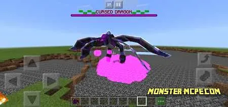 Curse Dragon Add-on 1.16/1.15+