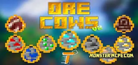 OreCows Add-on 1.16/1.15+