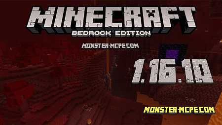 Minecraft PE 1.16.10 for Android