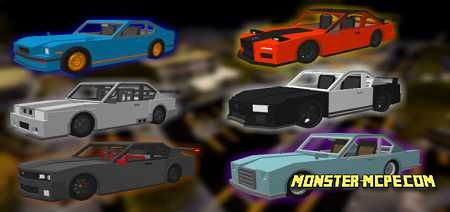 Gt Car Pack Add On 1 16 1 15 Minecraft Pe Addons Mod