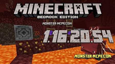 Minecraft PE 1.16.20.54 for Android