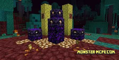 Download Minecraft PE 1.16.20 apk free: Nether Update